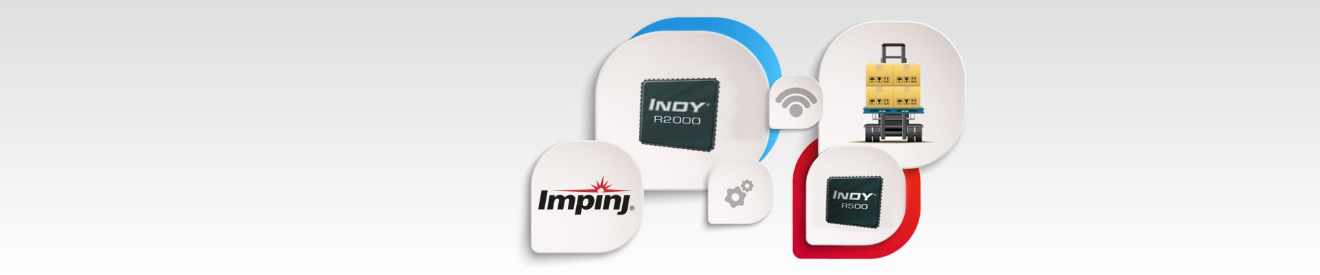 Distributor of<br>Impinj RFID Products<br><br>