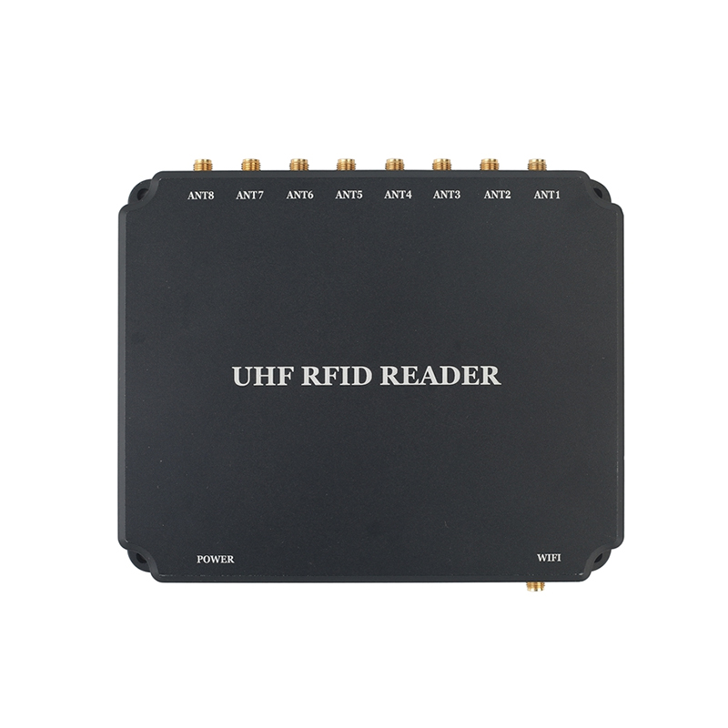 High-performance 8 channel
<br>Ultra-high frequency RFID reader F5808