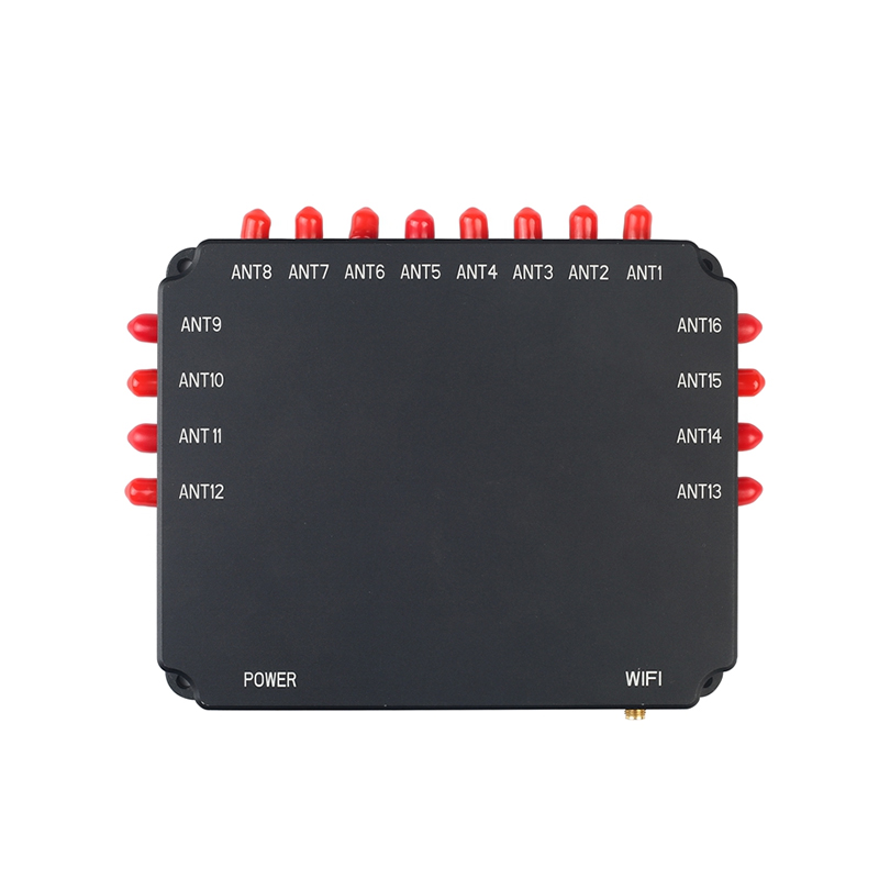 High-performance 16 channel
<br>Ultra-high frequency RFID reader F5816-S