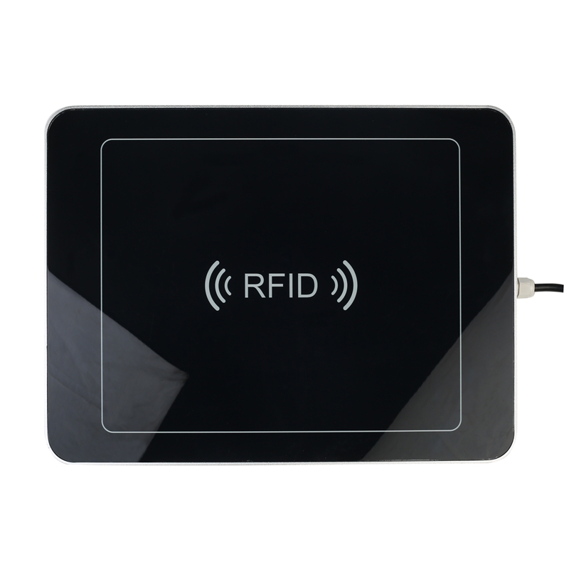 Industrial-grade UHF RFID desktop card issuance platform F6195